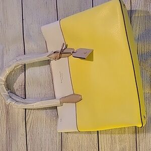 NWT Kate Spade Colorblock Satchel